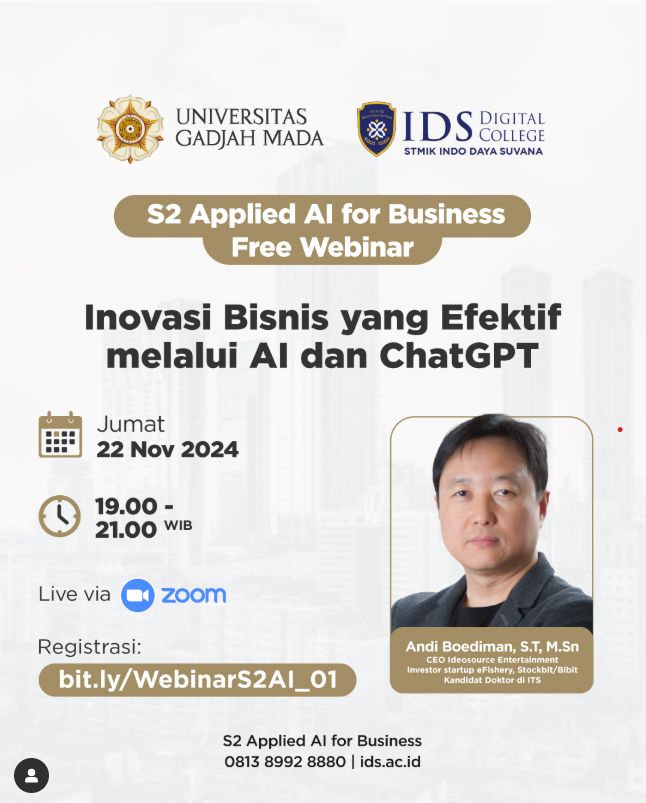 Inovasi Bisnis yang Efektif melalui AI dan ChatGPT