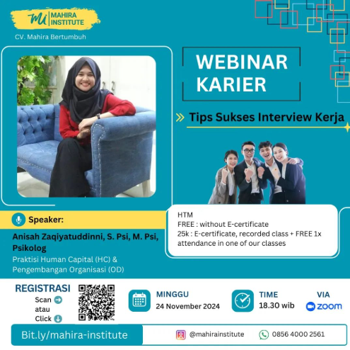 Tips Sukses Interview Kerja