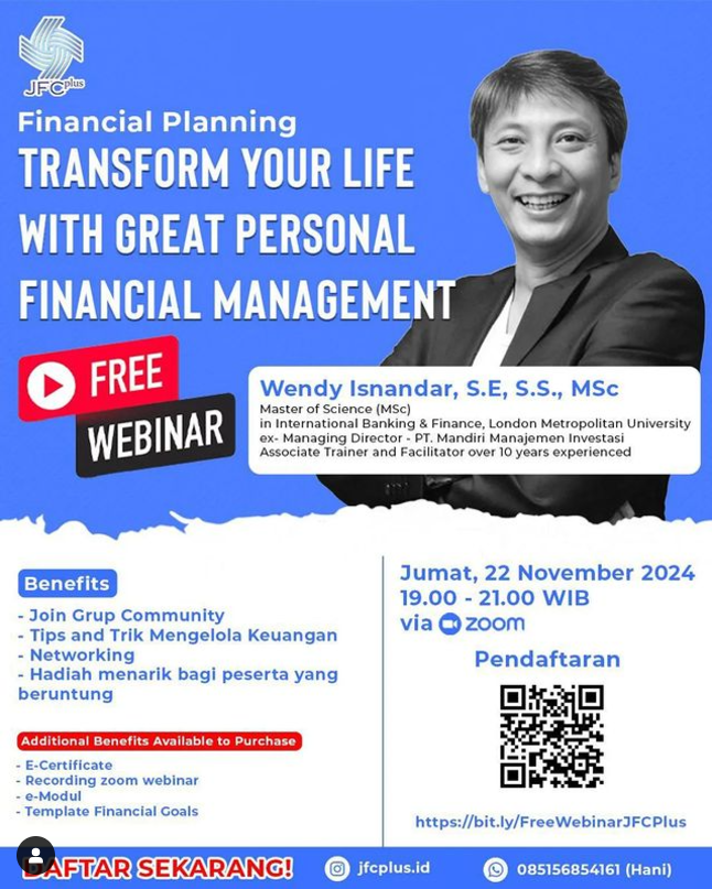 TRANSFORM YOUR LIFE WITH GREAT PERSONAL FINANCIAL MANAGEMENT